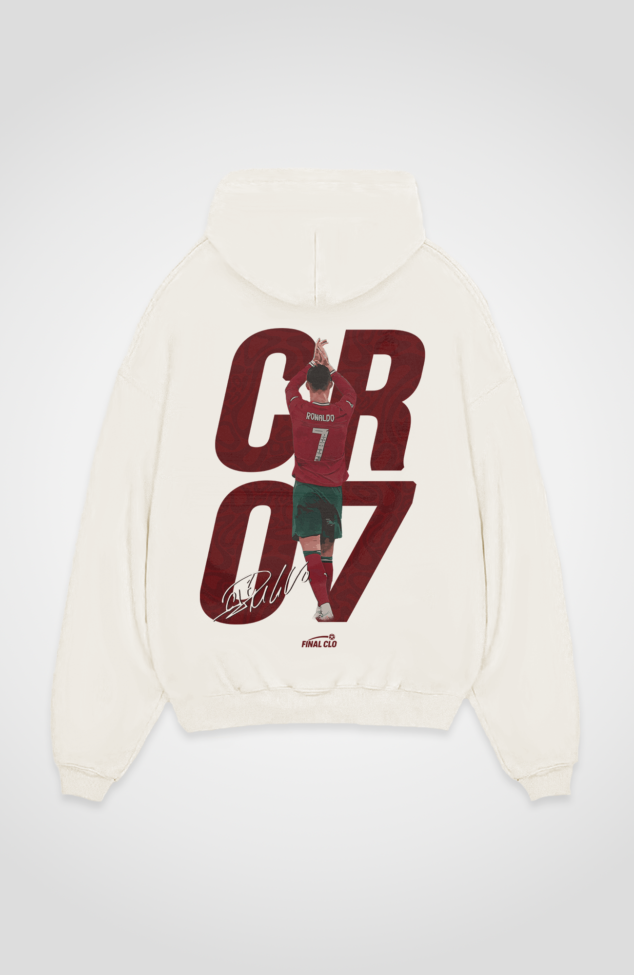 CRISTIANO RONALDO HOODIE