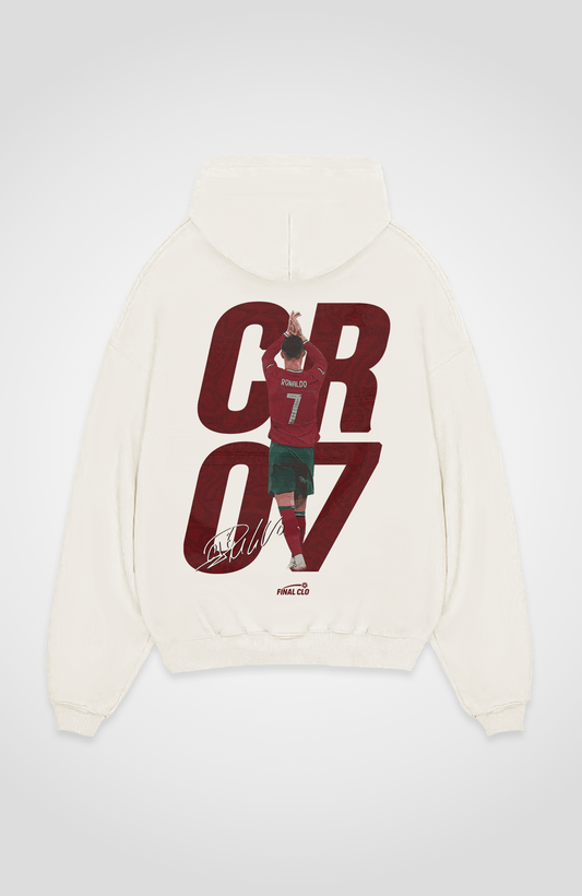 CRISTIANO RONALDO HOODIE