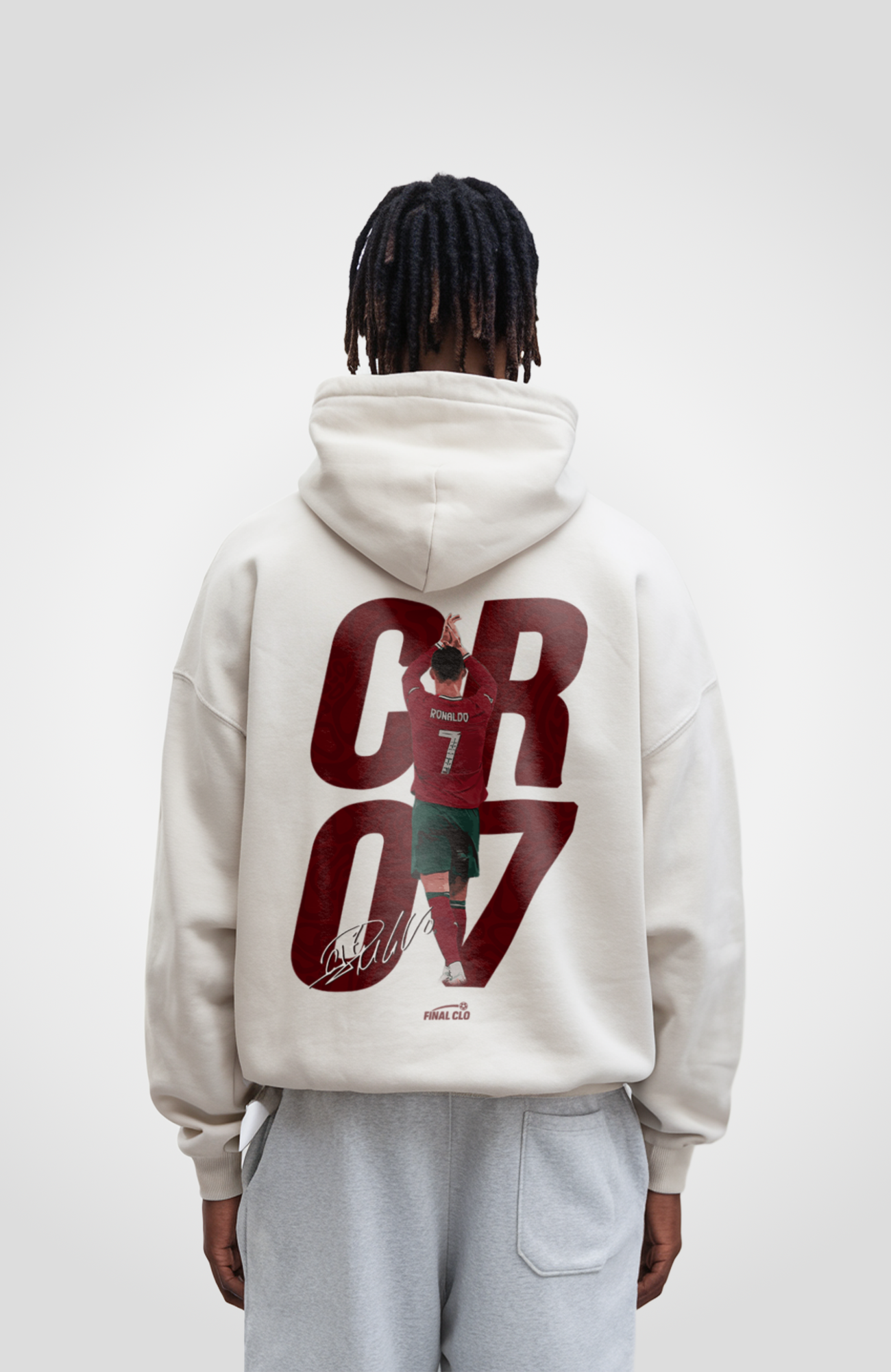 CRISTIANO RONALDO HOODIE