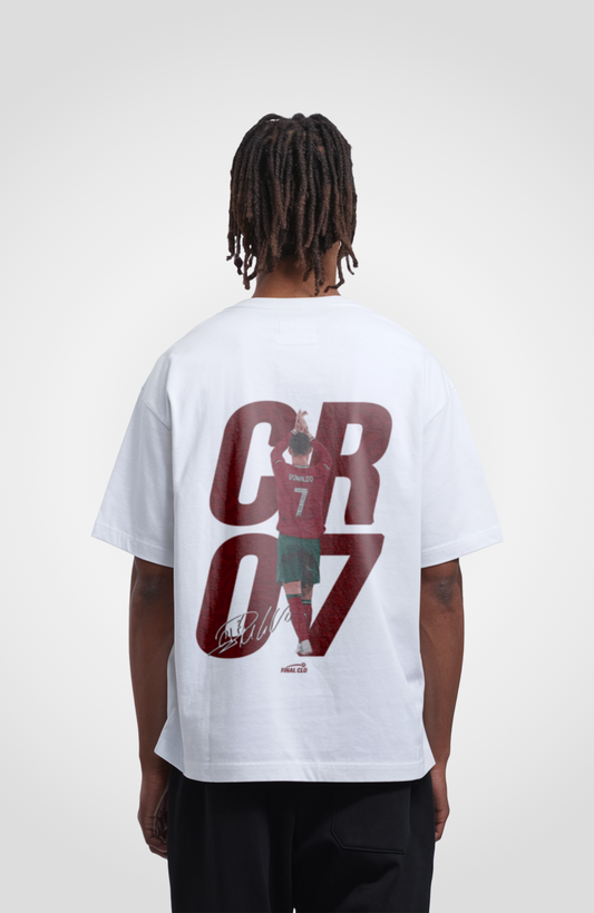 CRISTIANO RONALDO OVERSIZED SHIRT