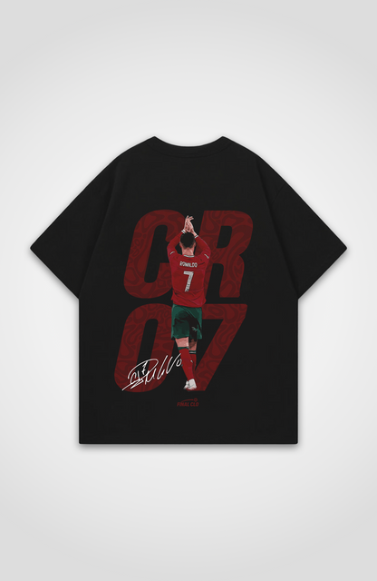 CRISTIANO RONALDO OVERSIZED SHIRT