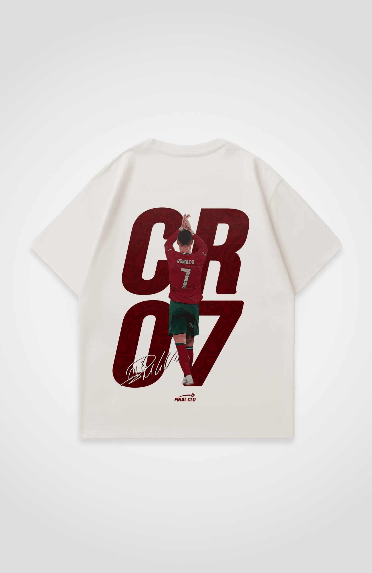 CRISTIANO RONALDO OVERSIZED SHIRT