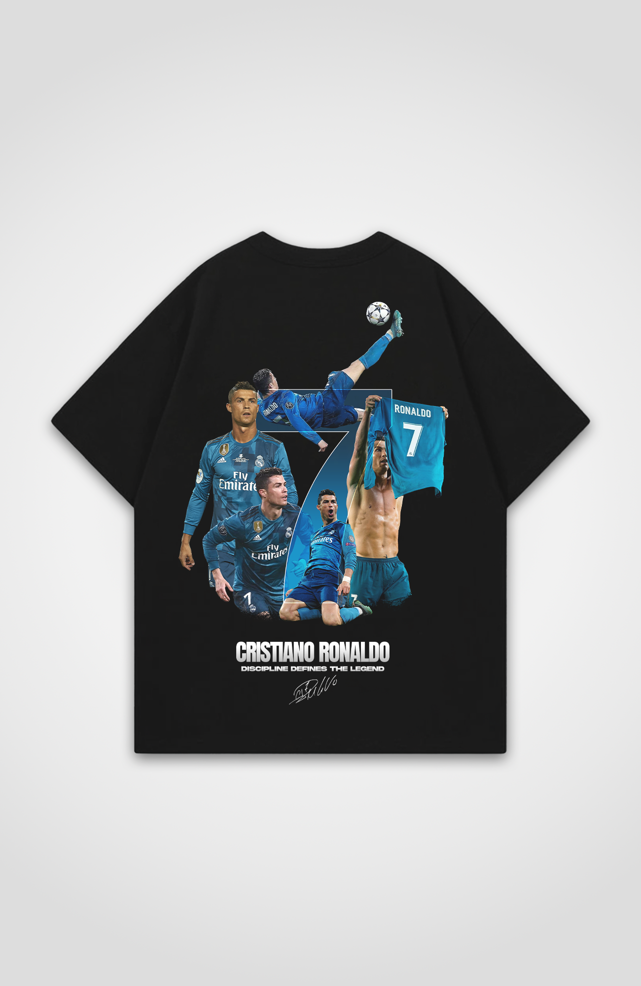 RONALDO OVERSIZED SHIRT