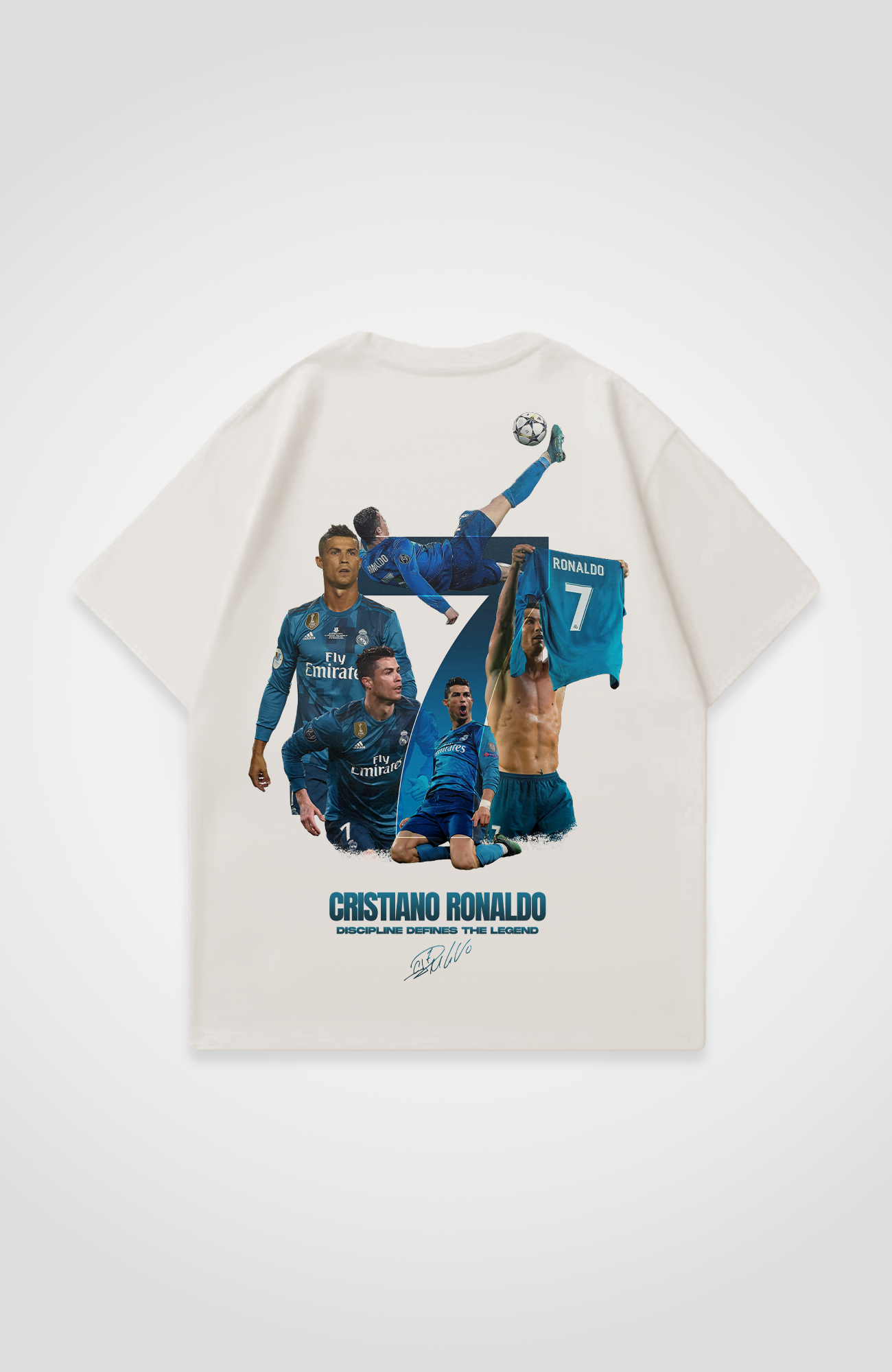 RONALDO OVERSIZED SHIRT