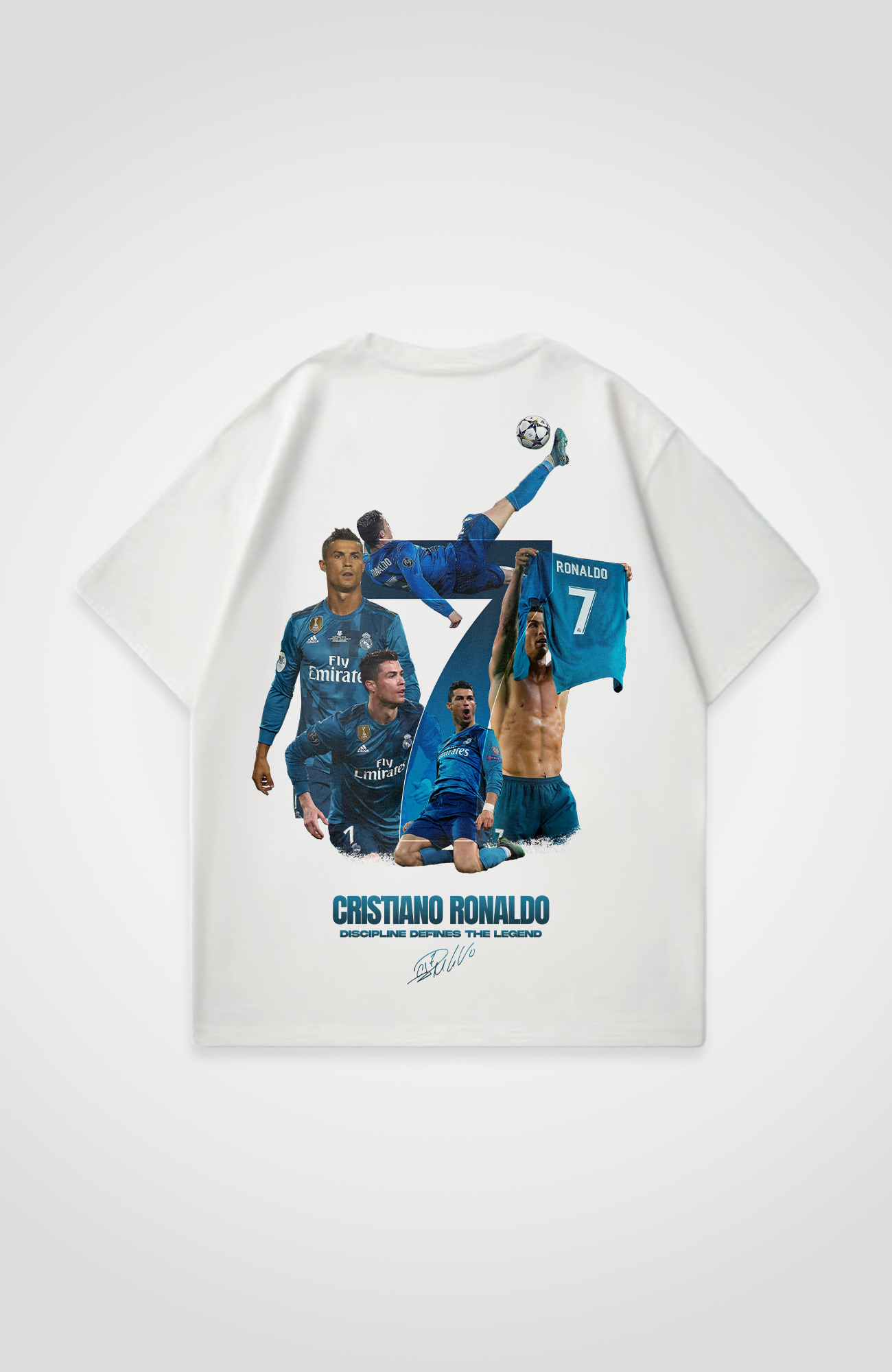 RONALDO OVERSIZED SHIRT