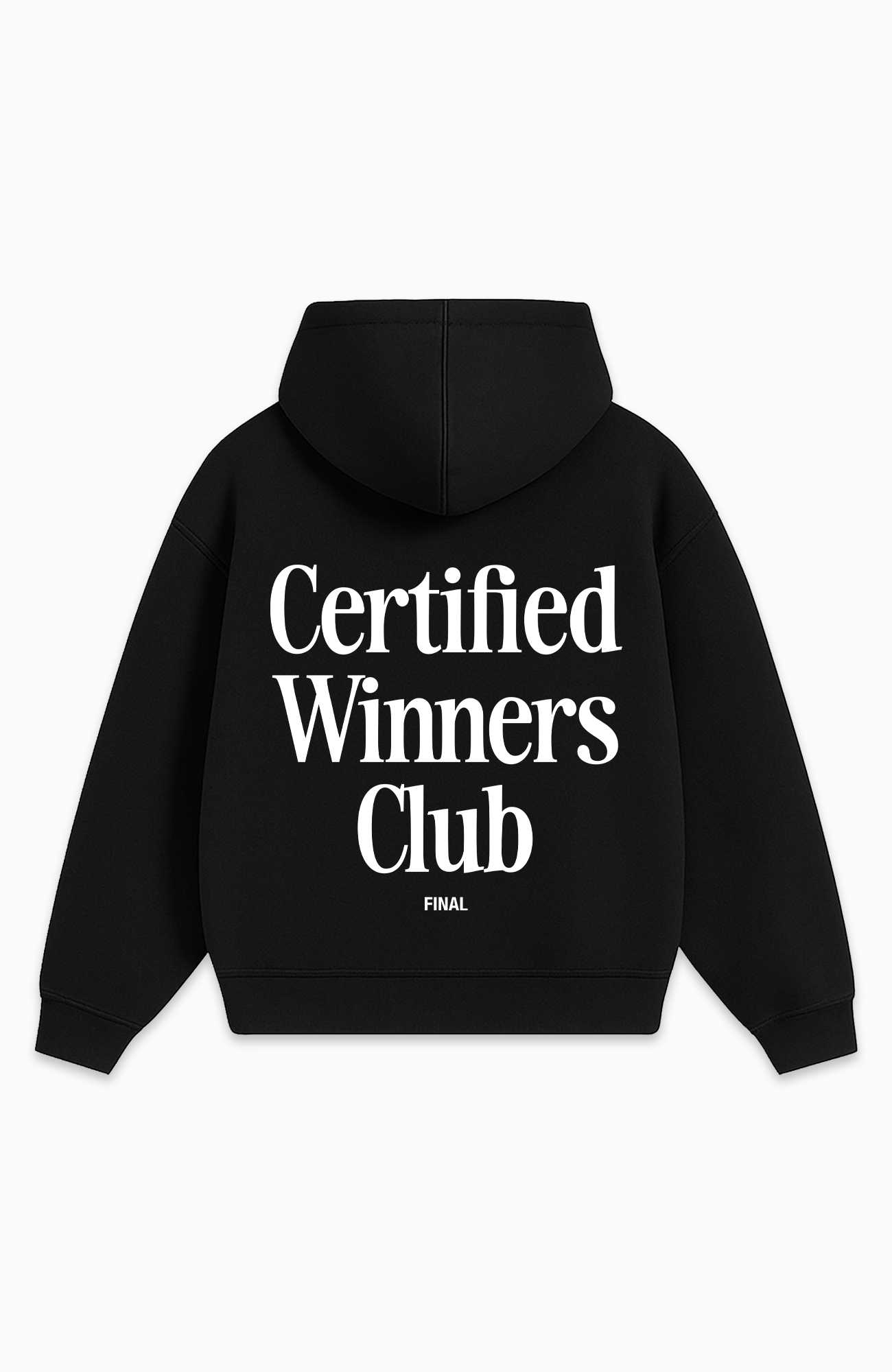 CERTIFIED WINNERS CLUB OVERSIZED HOODIE
