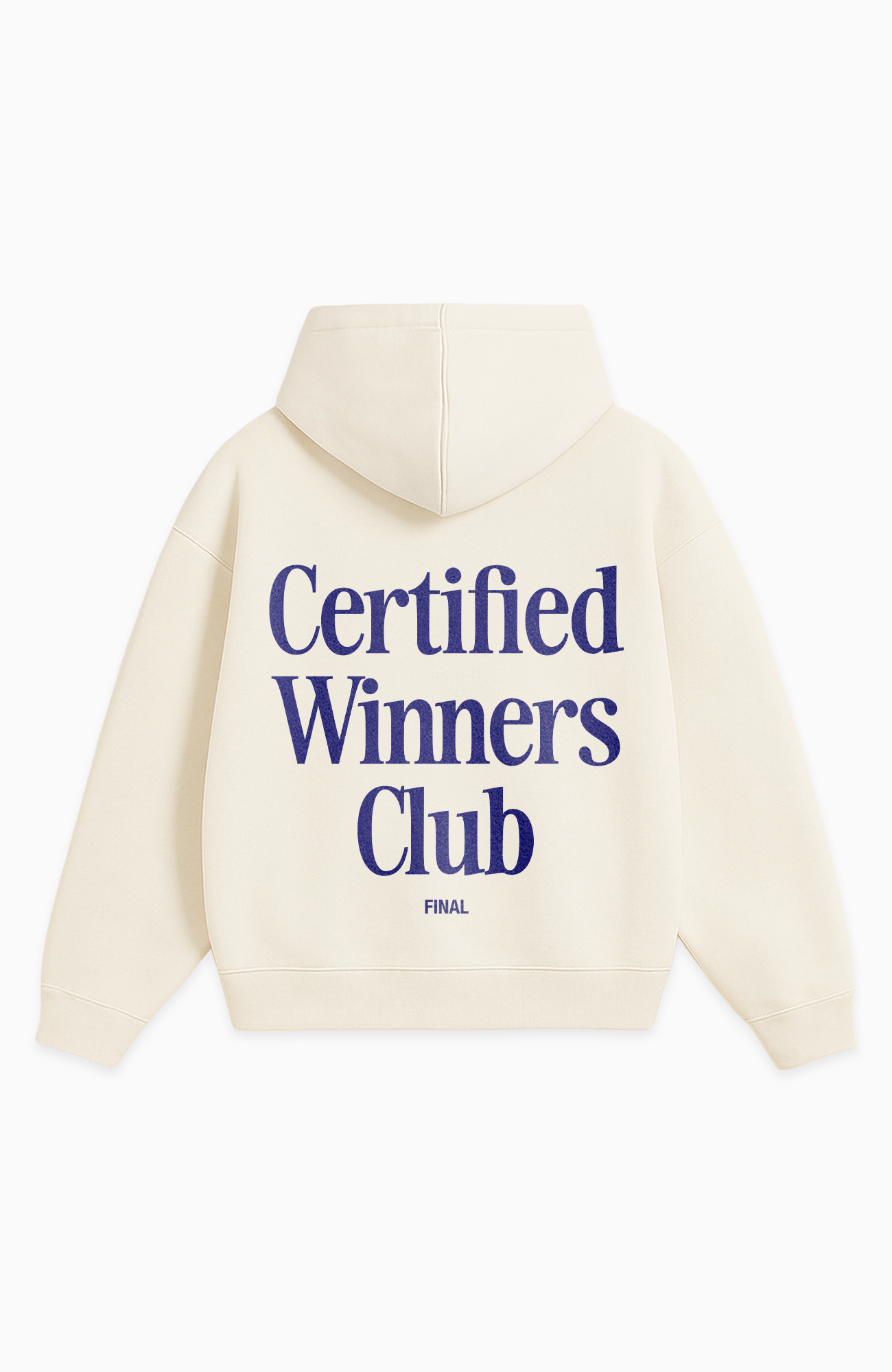 CERTIFIED WINNERS CLUB OVERSIZED HOODIE