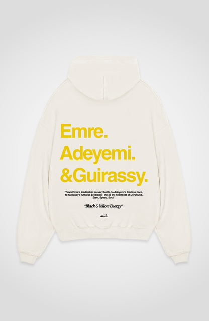 EMRE ADEYEMI GUIRASSY OVERSIZED HOODIE
