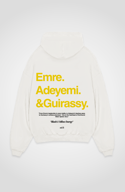 EMRE ADEYEMI GUIRASSY OVERSIZED HOODIE