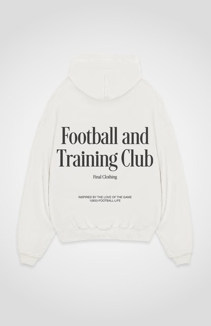 FOOTBALL AND TRAINING CLUB OVERSIZED HOODIE