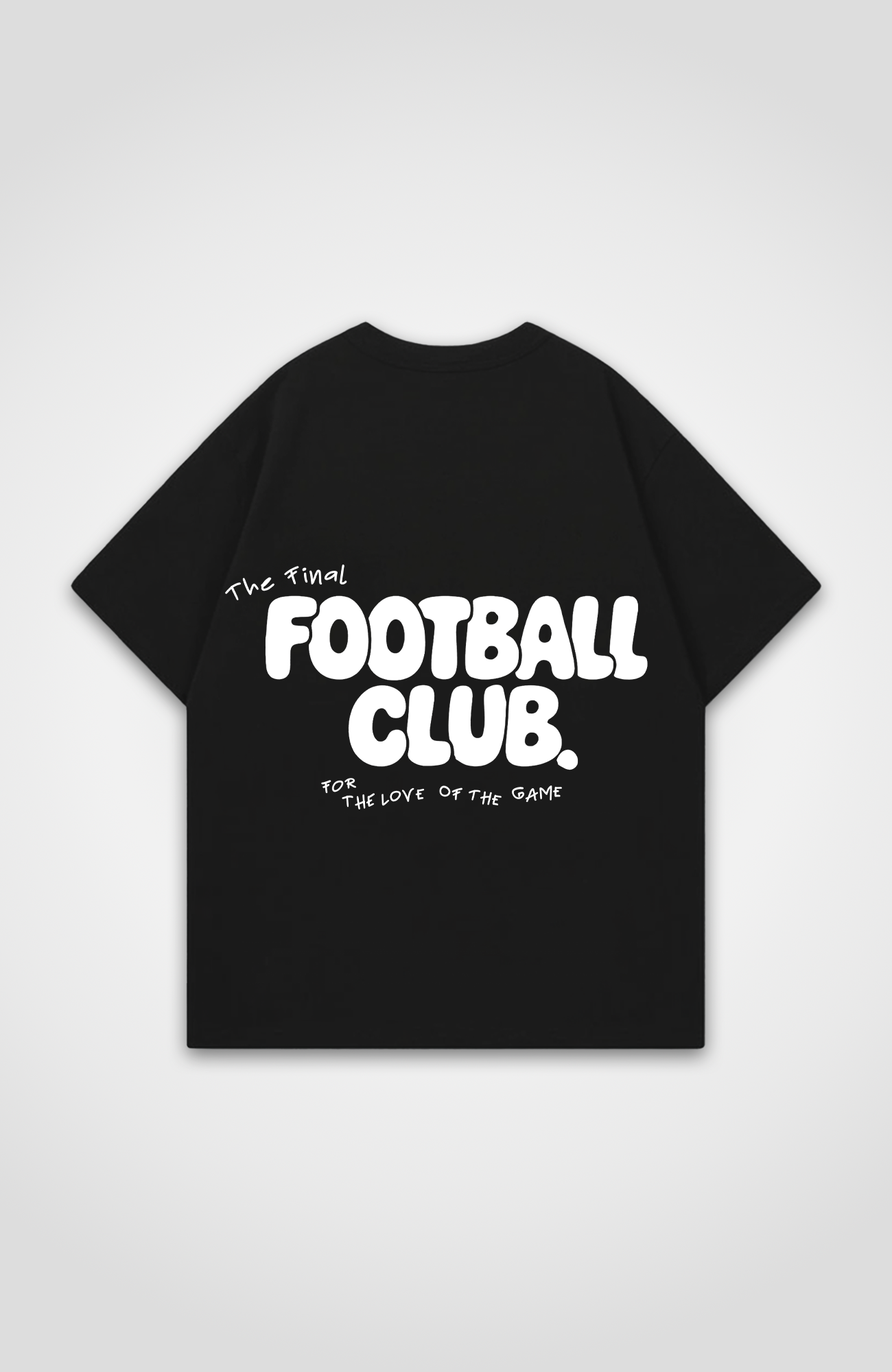THE FINAL FOOTBALL CLUB OVERSIZED SHIRT