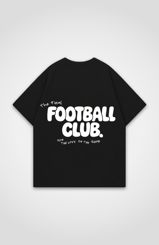 THE FINAL FOOTBALL CLUB OVERSIZED SHIRT