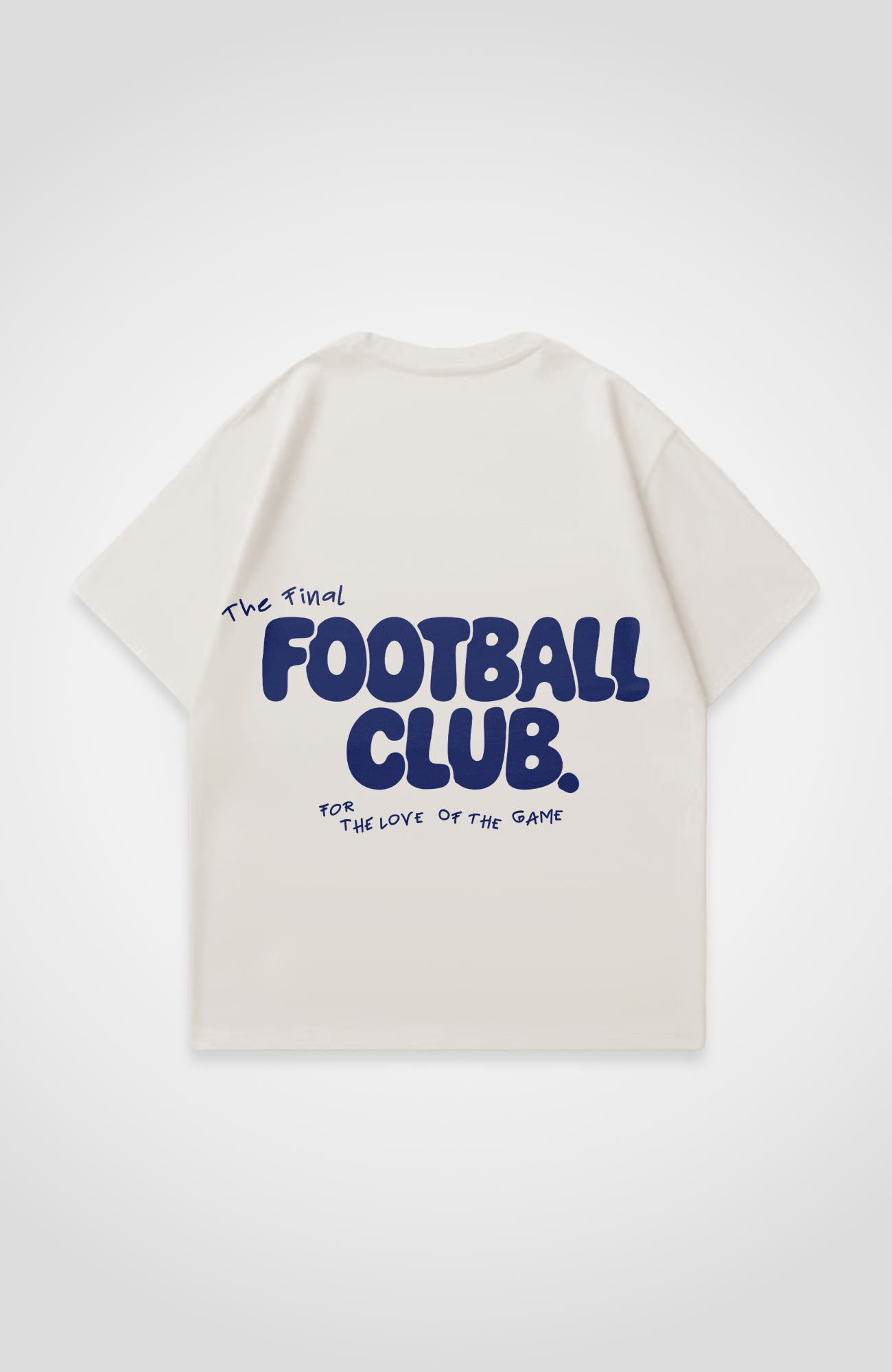 THE FINAL FOOTBALL CLUB OVERSIZED SHIRT