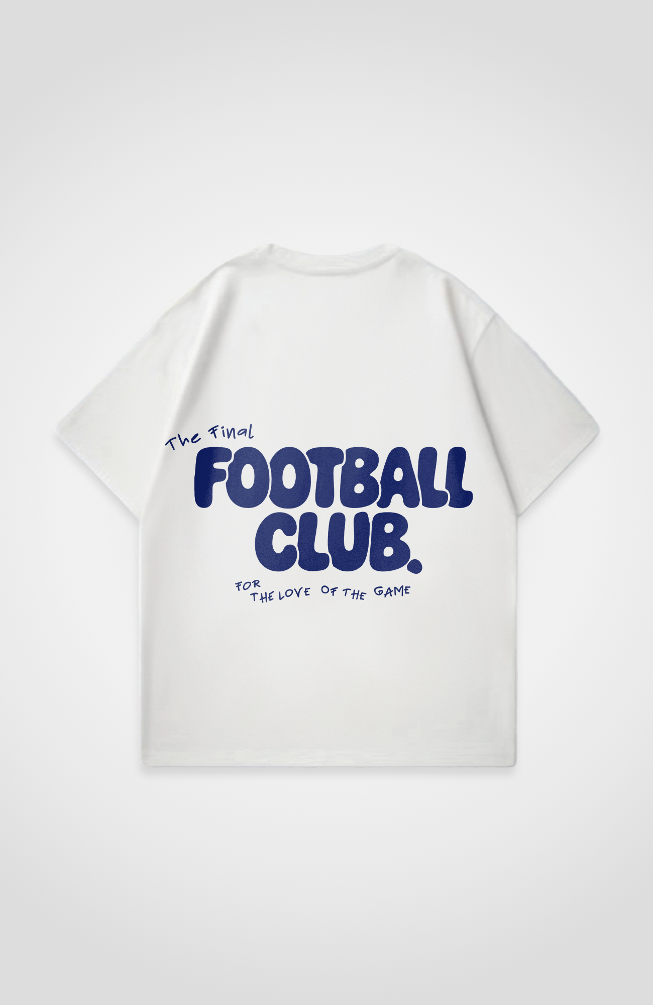 THE FINAL FOOTBALL CLUB OVERSIZED SHIRT