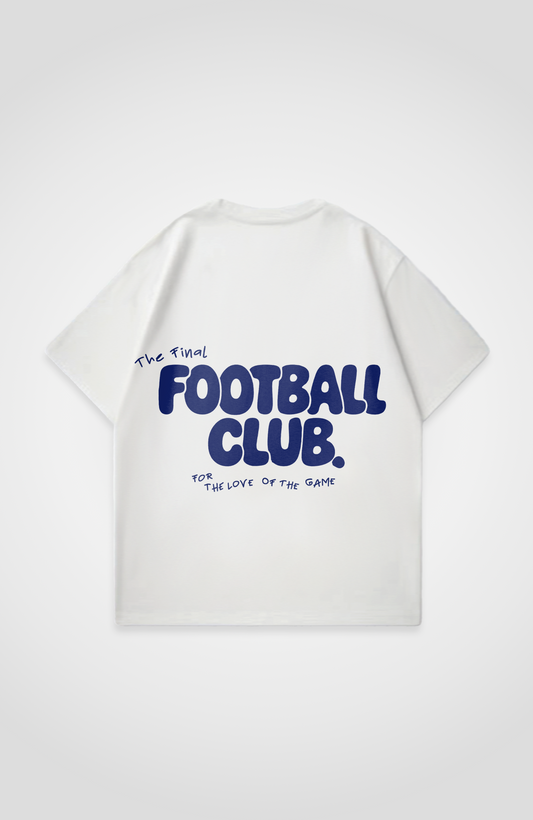 THE FINAL FOOTBALL CLUB OVERSIZED SHIRT