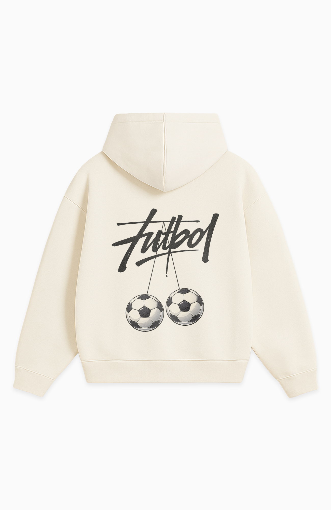 FUTBOL OVERSIZED HOODIE