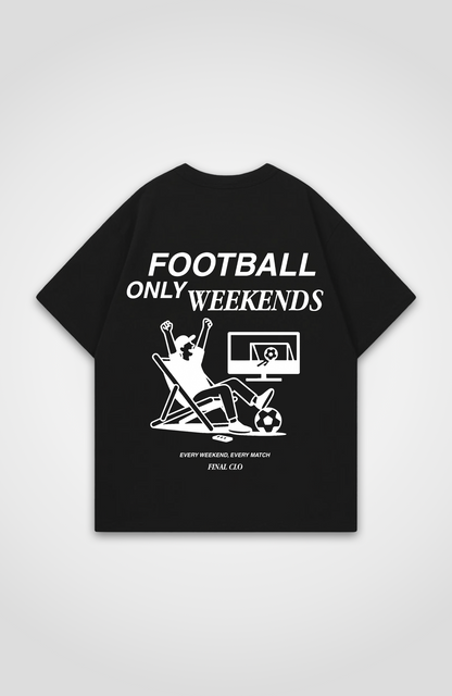 FOOTBALL WEEKENDS OVERSIZED SHIRT
