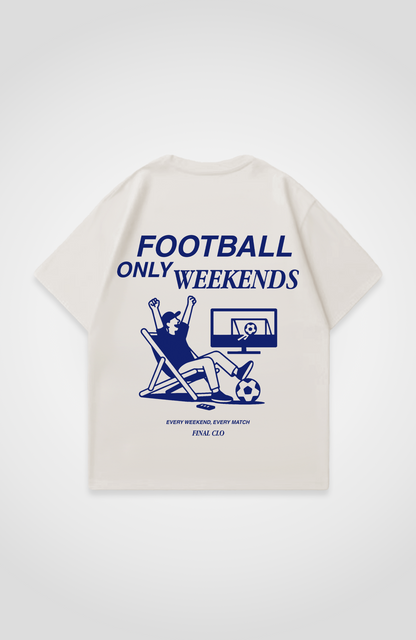 FOOTBALL WEEKENDS OVERSIZED SHIRT