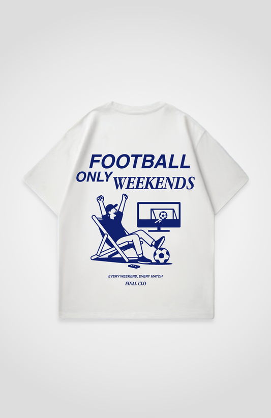 FOOTBALL WEEKENDS OVERSIZED SHIRT