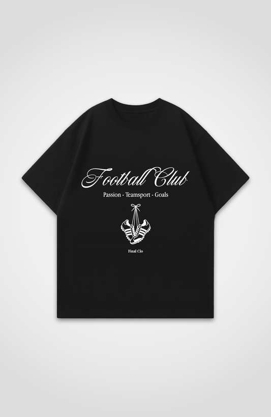FOOTBALL CLUB OVERSIZED SHIRT