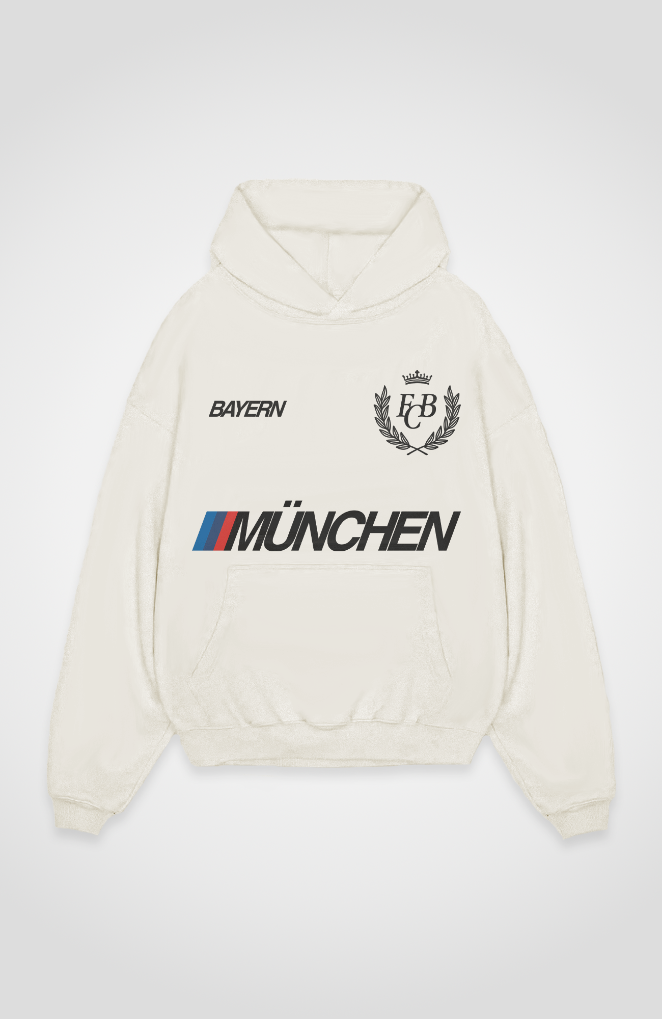 BAYERN MÜNCHEN x M OVERSIZED HOODIE