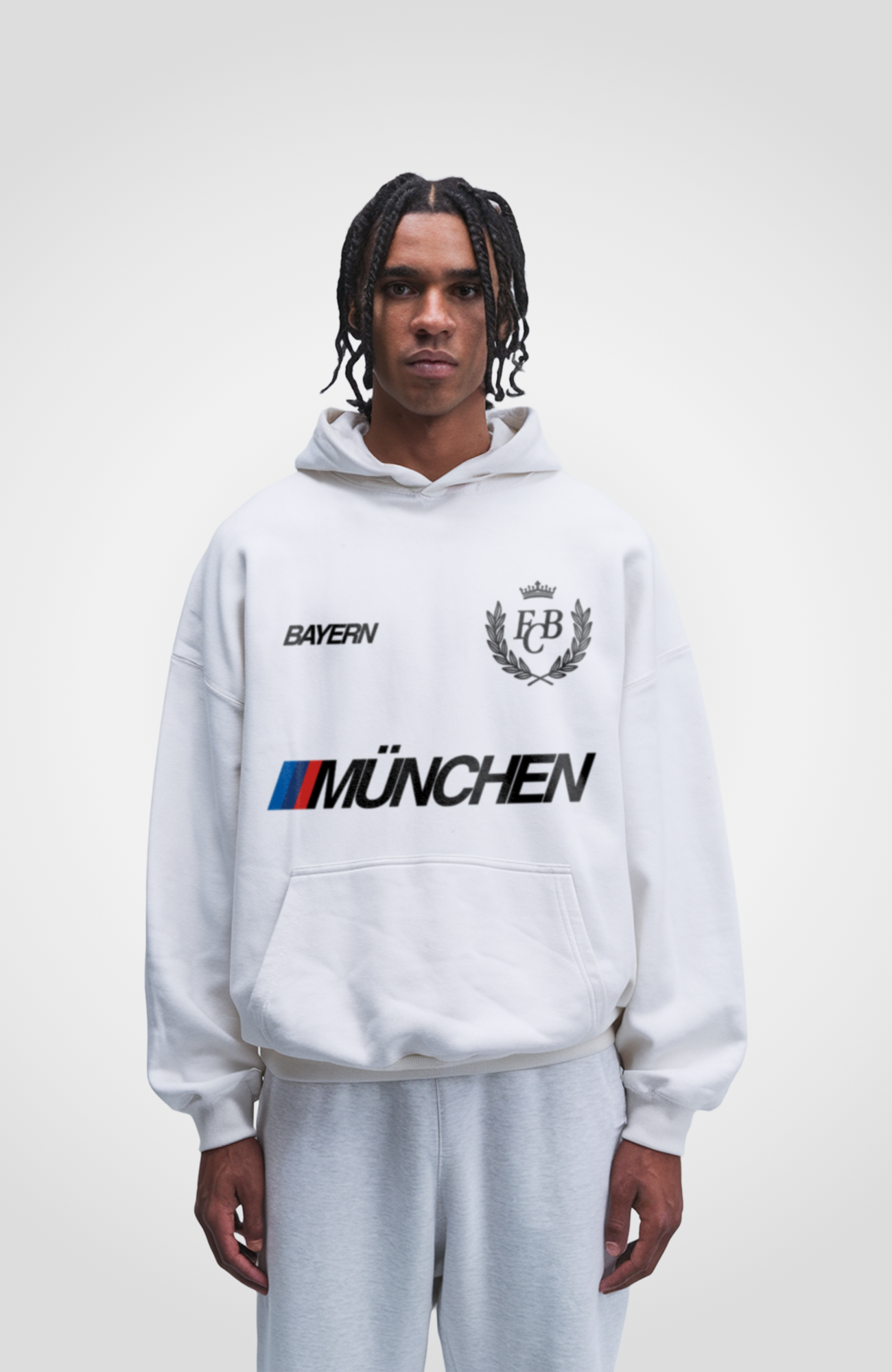 BAYERN MÜNCHEN x M OVERSIZED HOODIE