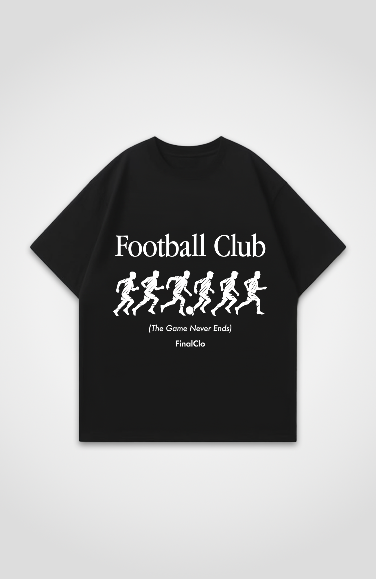 FOOTBALL CLUB OVERSIZED SHIRT