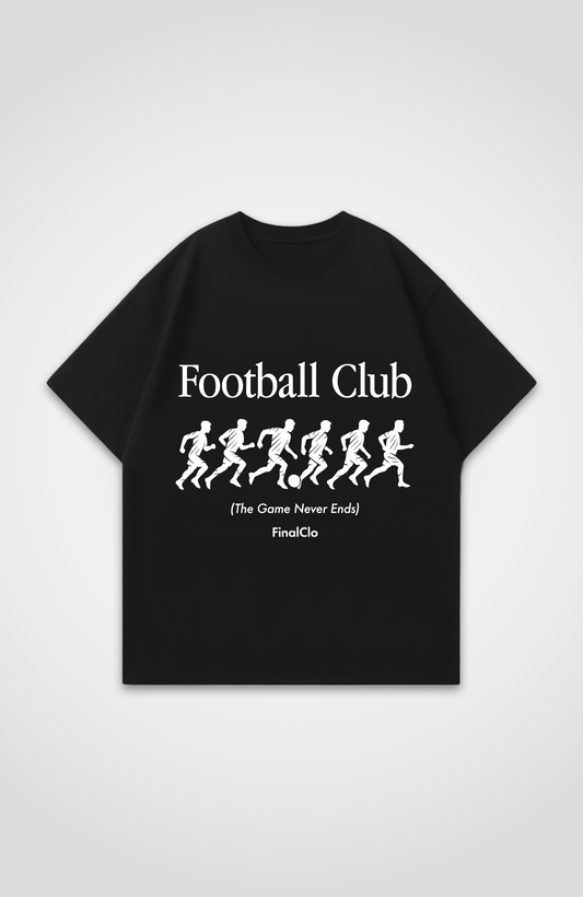 FOOTBALL CLUB OVERSIZED SHIRT