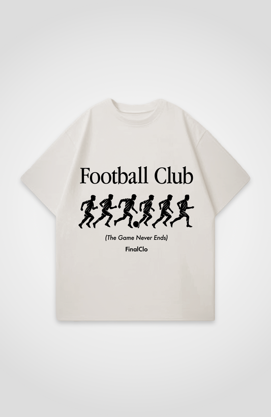 FOOTBALL CLUB OVERSIZED SHIRT