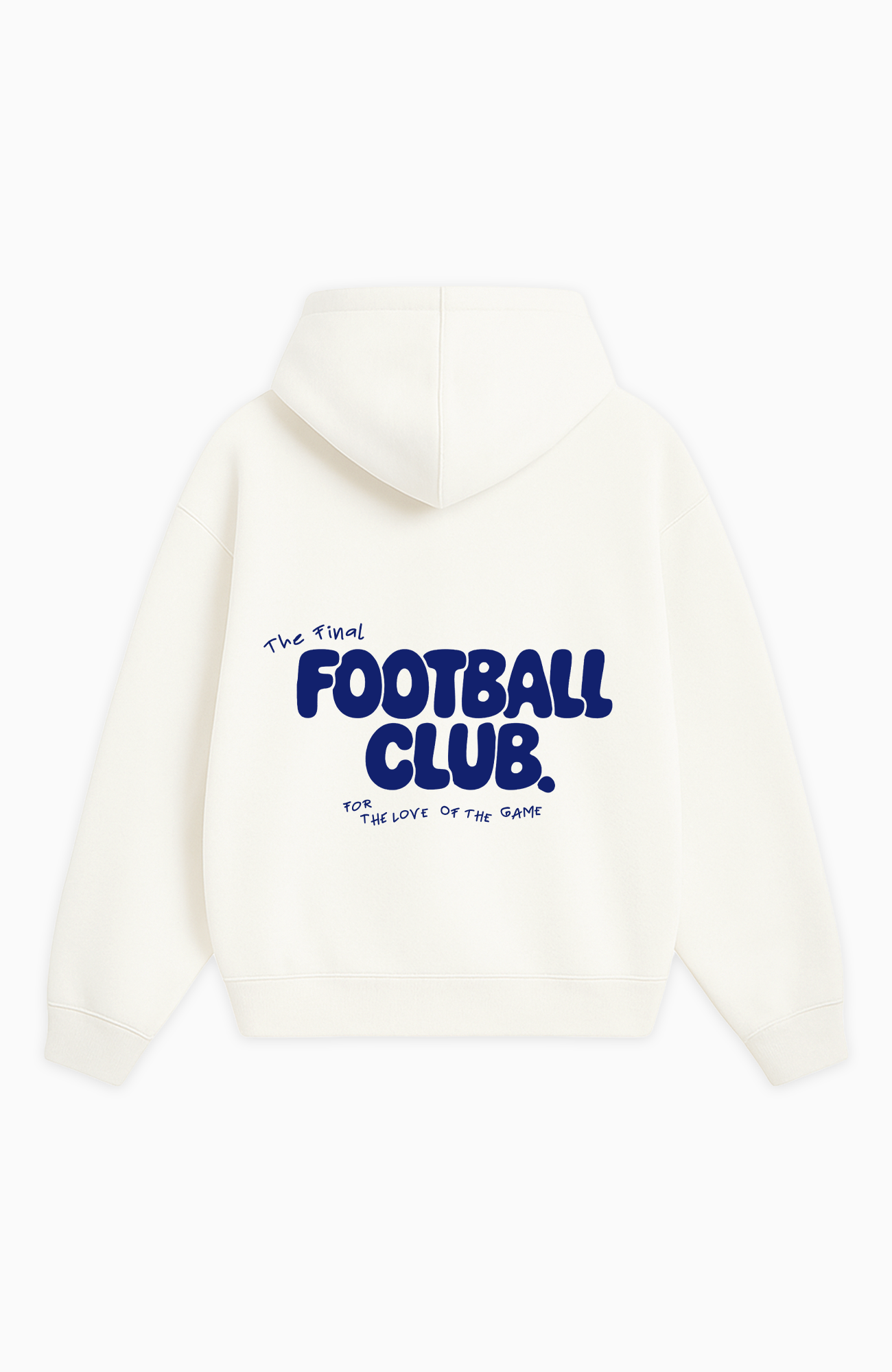 THE FINAL FOOTBALL CLUB OVERSIZED HOODIE