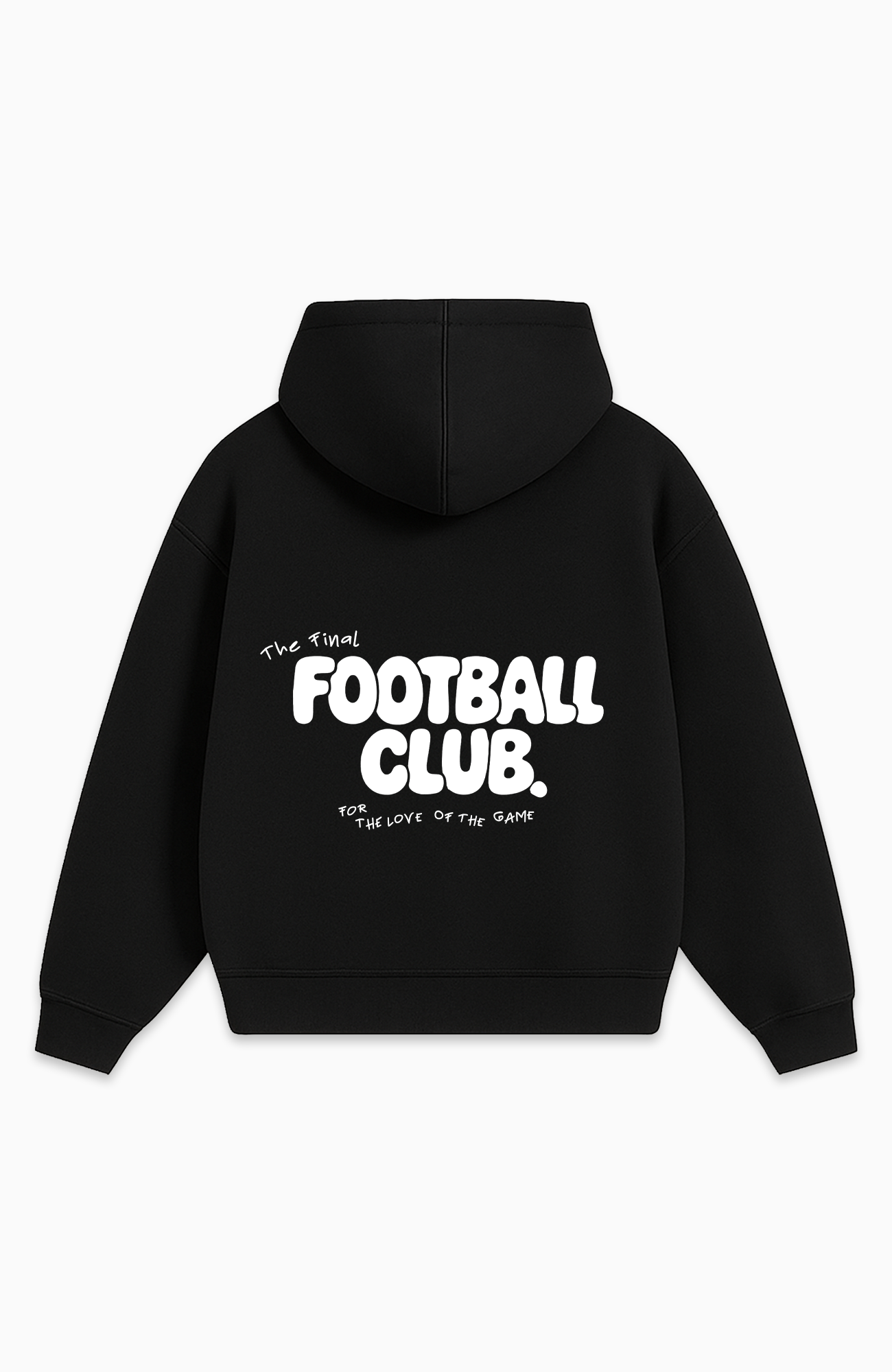 THE FINAL FOOTBALL CLUB OVERSIZED HOODIE