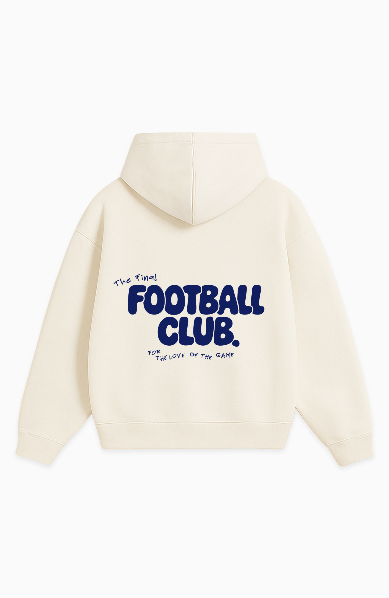 THE FINAL FOOTBALL CLUB OVERSIZED HOODIE