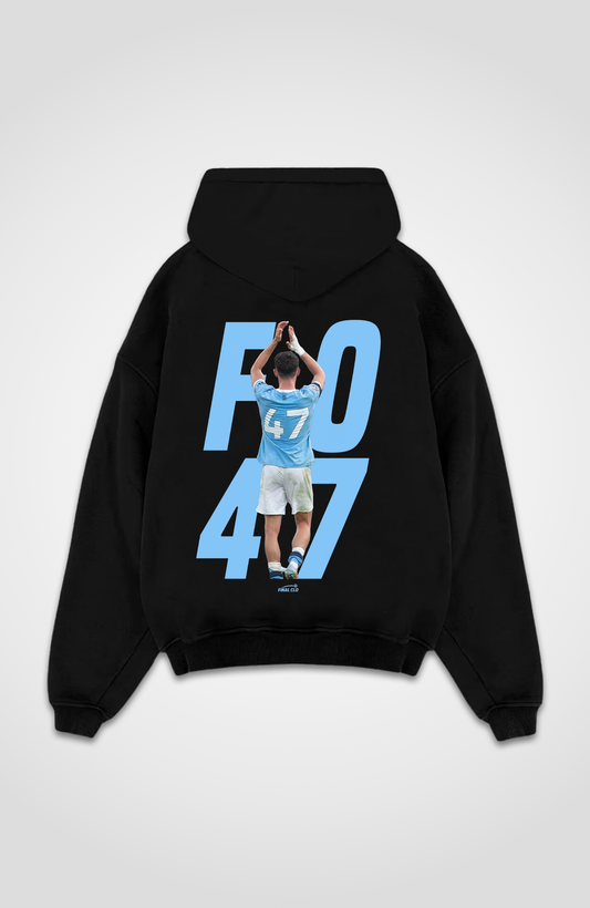 FO 47 FOOTBALL MERCH OVERSIZED HOODIE
