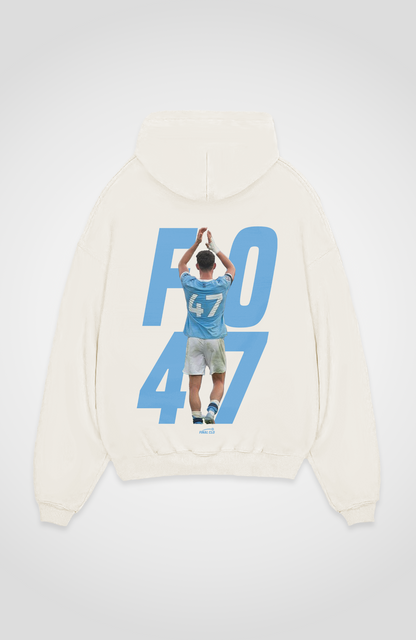 FO 47 FOOTBALL MERCH OVERSIZED HOODIE