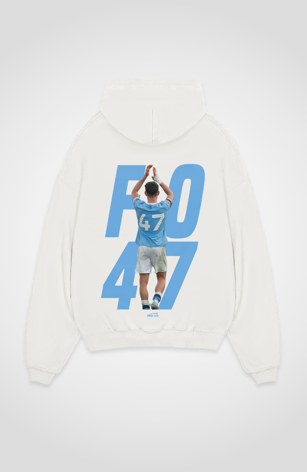 FO 47 FOOTBALL MERCH OVERSIZED HOODIE