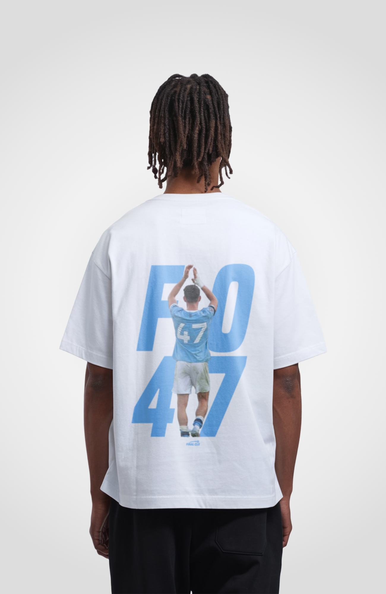 FO 47 FOOTBALL MERCH OVERSIZED SHIRT