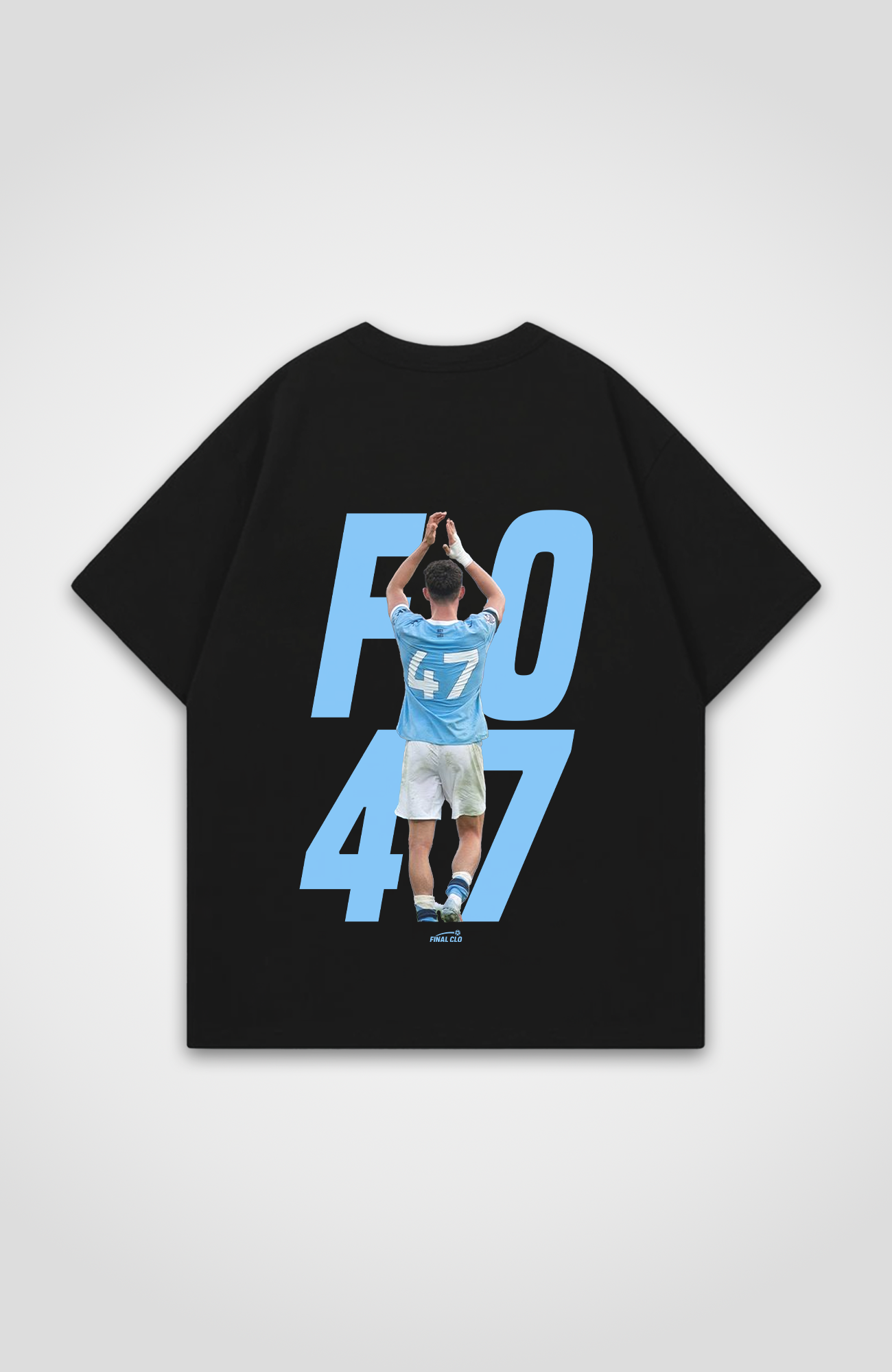 FO 47 FOOTBALL MERCH OVERSIZED SHIRT