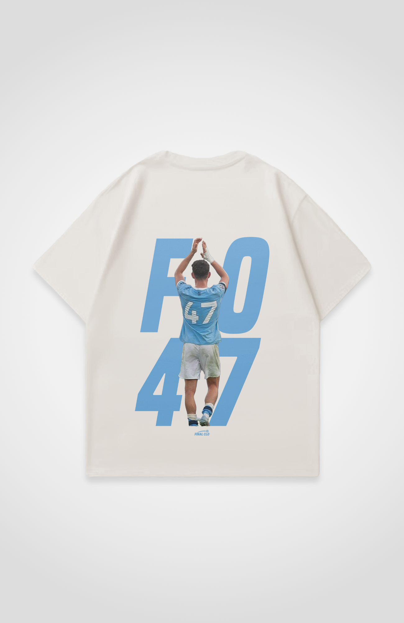 FO 47 FOOTBALL MERCH OVERSIZED SHIRT