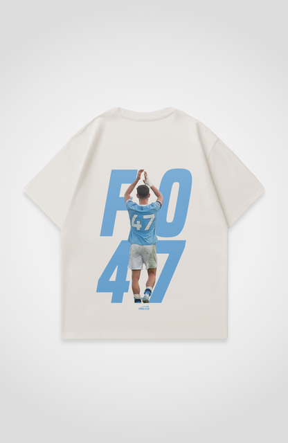 FO 47 FOOTBALL MERCH OVERSIZED SHIRT