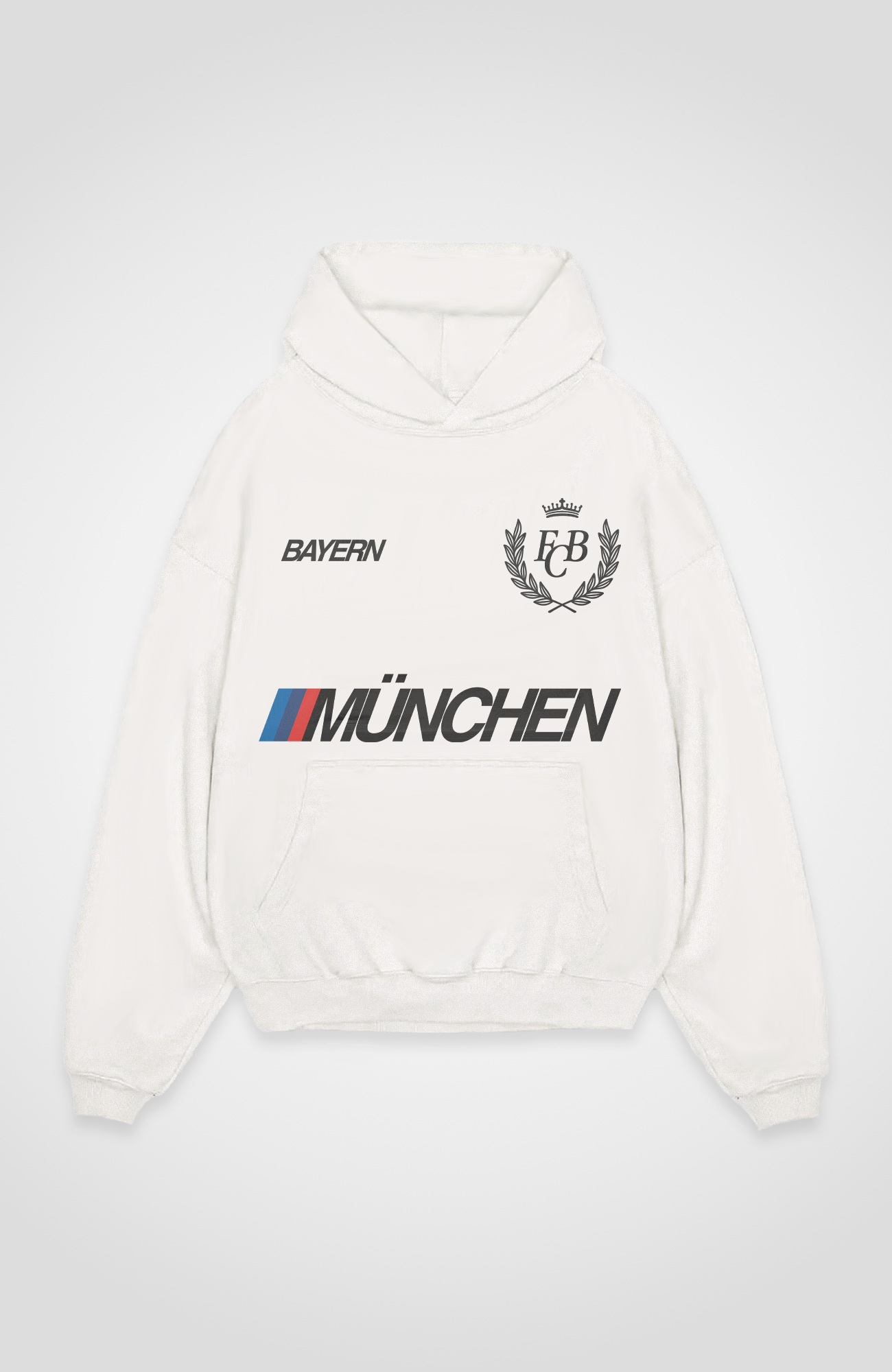 BAYERN MÜNCHEN x M OVERSIZED HOODIE