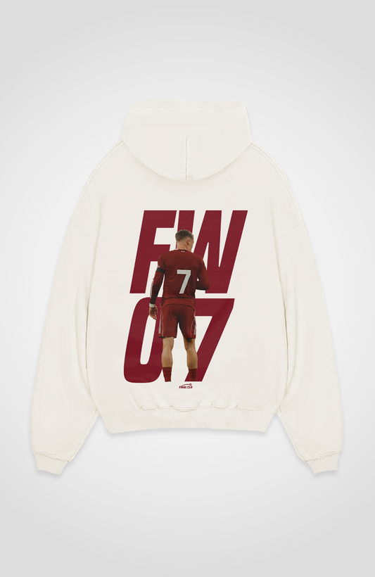 FW 07 FOOTBALL MERCH OVERSIZED HOODIE