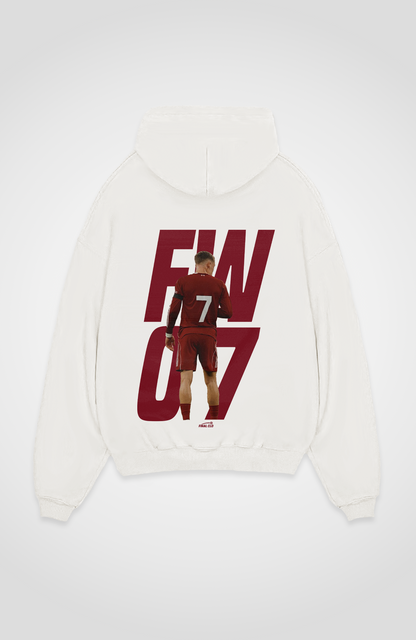 FW 07 FOOTBALL MERCH OVERSIZED HOODIE