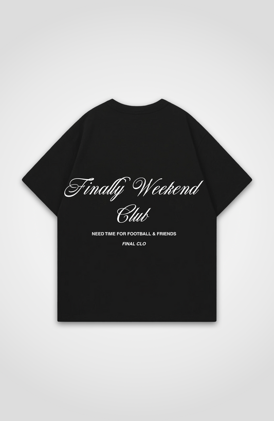 FINALLY WEEKEND CLUB OVERSIZED SHIRT