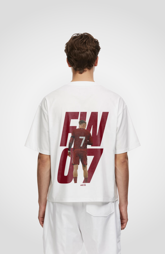 FW 07 FOOTBALL MERCH OVERSIZED SHIRT