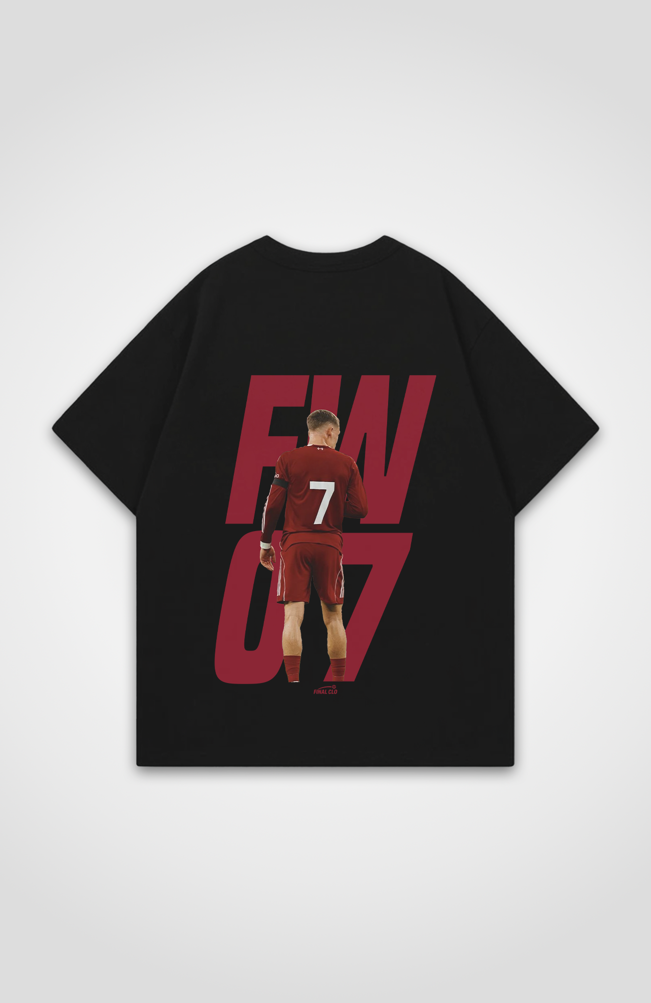 FW 07 FOOTBALL MERCH OVERSIZED SHIRT