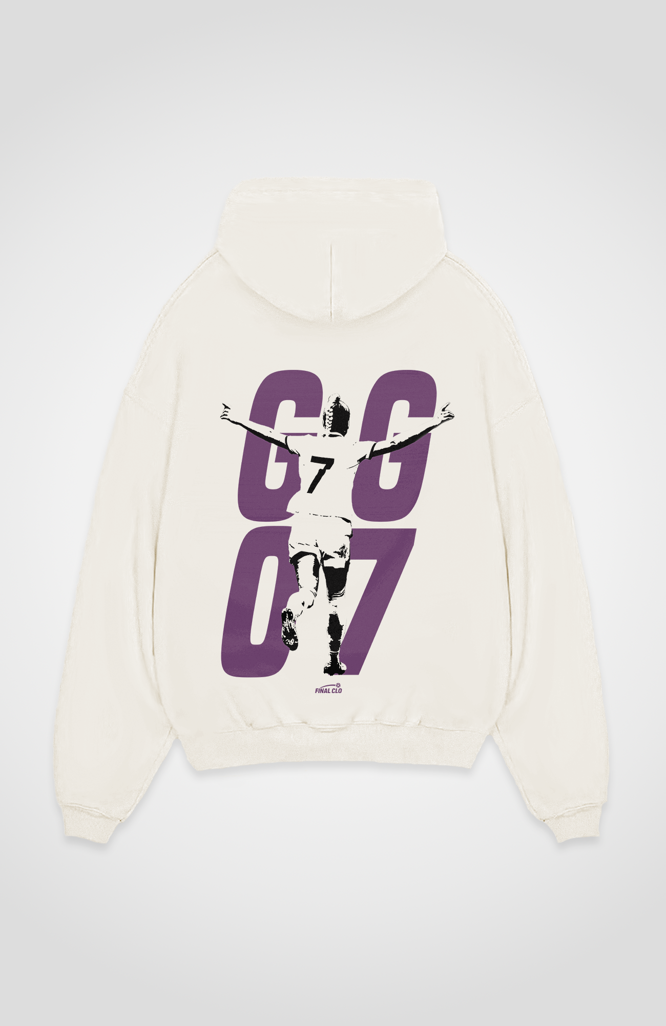 GG 07 FUSSBALL MERCH OVERSIZED HOODIE
