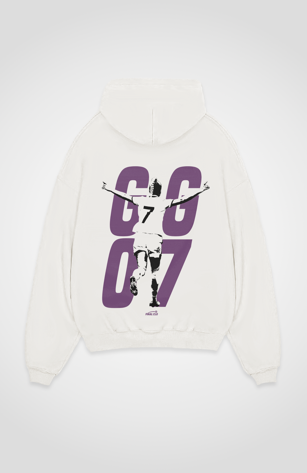 GG 07 FUSSBALL MERCH OVERSIZED HOODIE