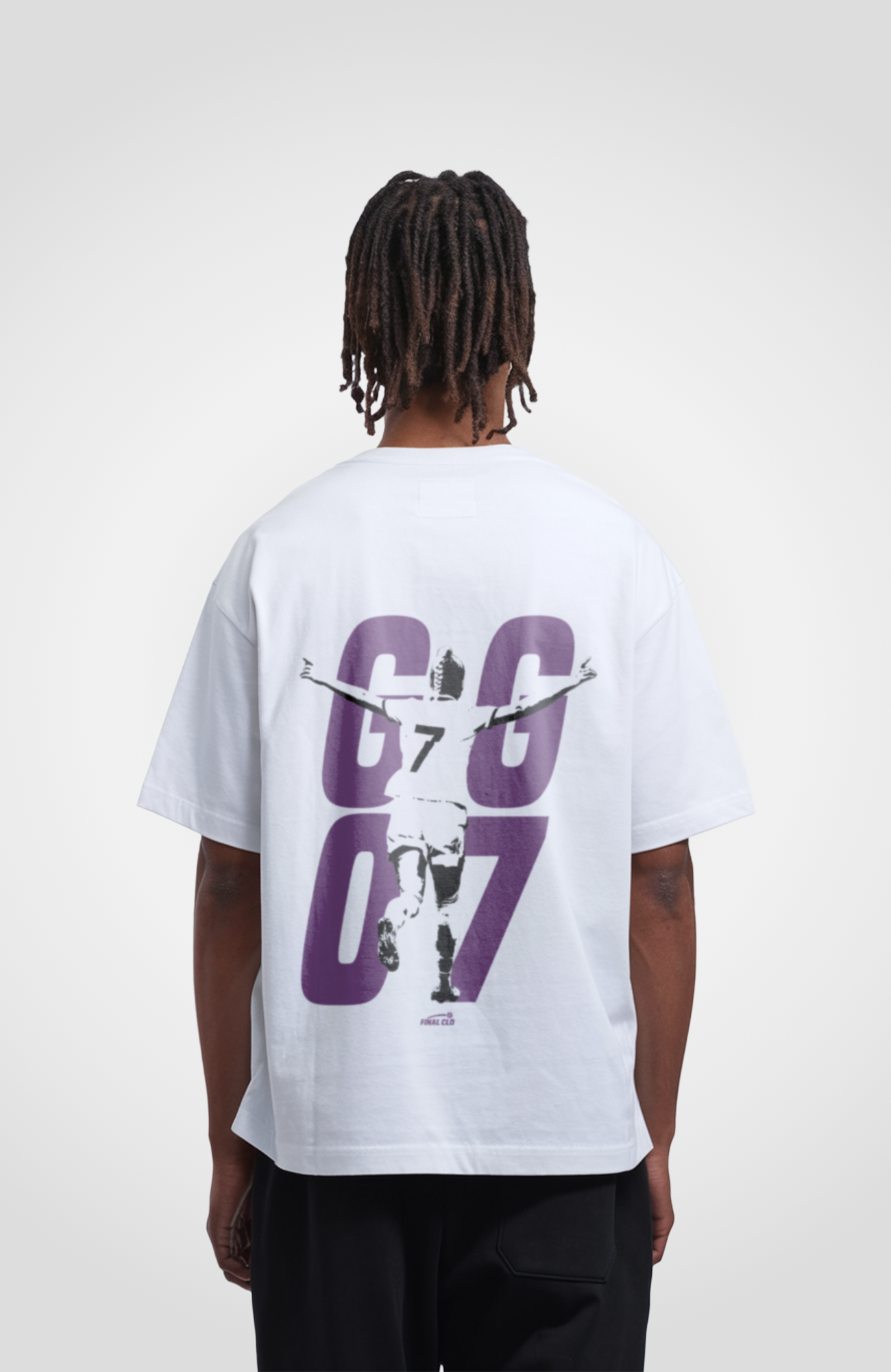 GG 07 FOOTBALL MERCH OVERSIZED SHIRT
