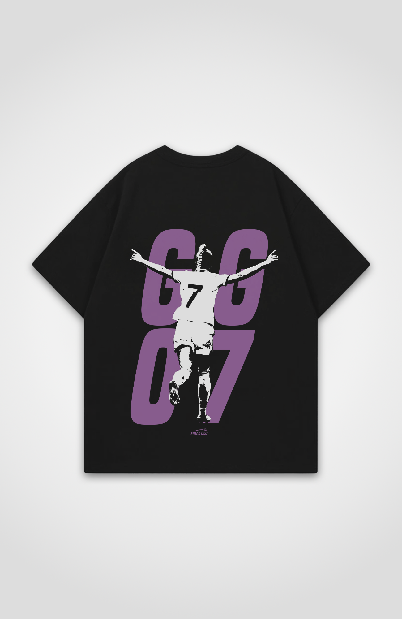 GG 07 FOOTBALL MERCH OVERSIZED SHIRT