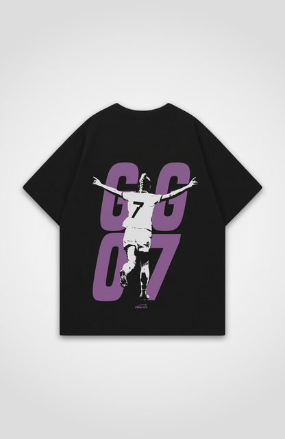 GG 07 FOOTBALL MERCH OVERSIZED SHIRT